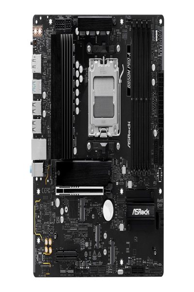 ASRock B850M Pro-A - Moderkort - 90-MXBR8-A0UAYZ