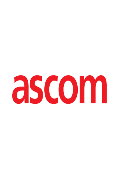 Clip ceinture standard Ascom compatible avec les combinés d83 - Noir
