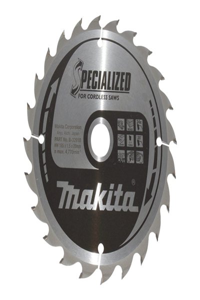 Makita Specialized Lame de scie circulaire pour le bois