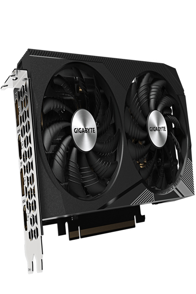 Gigabyte GeForce RTX 3060 WINDFORCE OC 12G (rev. 2.0) - GeForce RTX 3060 - 12 GB - GDDR6 - 192 bit - 7680 x 4320 pixels - PCI Express x16 4.0 - GV-N3060WF2OC-12GD 2.0