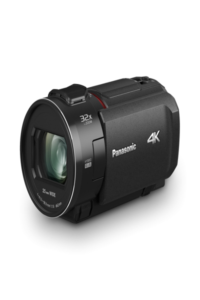 Panasonic HC-VX3E-K, 8,57 MP, MOS BSI, 25,4 / 2,5 mm (1 / 2,5 tum), 4K Ultra HD, 7,62 cm (3 tum), LCD - HC-VX3E-K