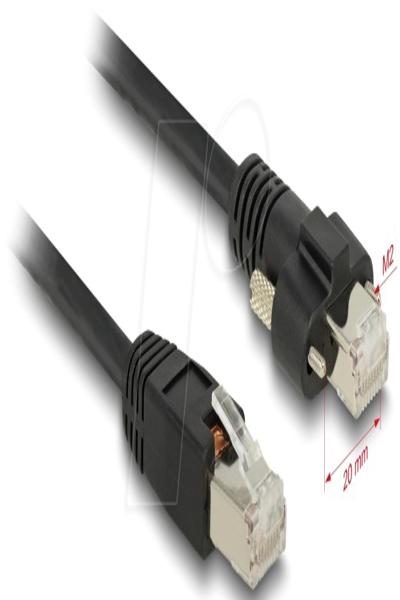 Delock 85669 - Cat6 S/FTP RJ45 Network Cable - 3 m - 85669