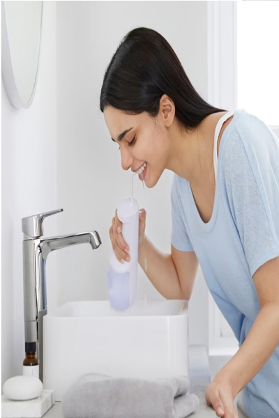 Panasonic EW-DJ26, 0.2 L, Violet, Cordless oral irrigator, AC, 100 - 240 V, 0.8 min - EW-DJ26-V303