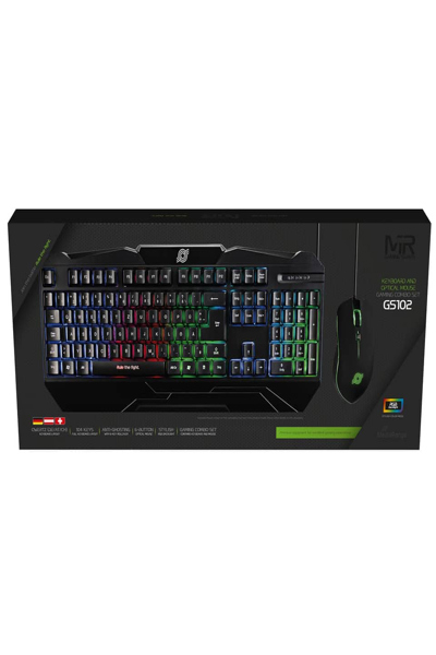 Ensemble clavier et souris MEDIARANGE MRGS102