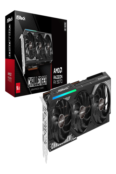 ASRock Radeon RX 9070 Challenger 16GB - 90-GA5NZZ-00UANF