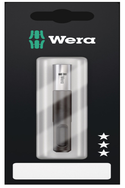 Wera 899/14/1 SB, acier inoxydable, tige hexagonale, 25,4 / 4 mm (1 / 4"), 1 pièce(s), 7,9 cm