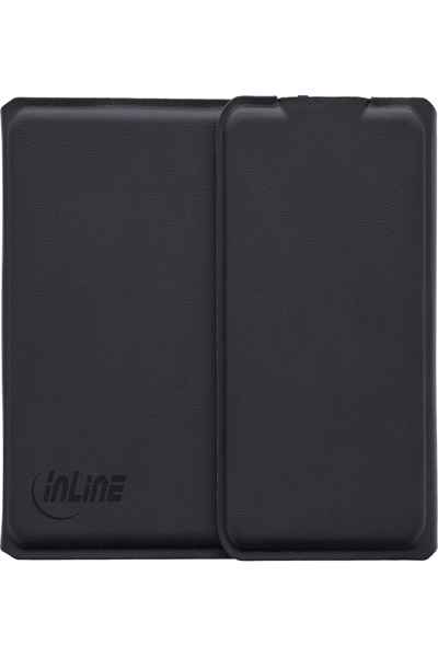 InLine Foldable Bluetooth keyboard with touchpad - black
