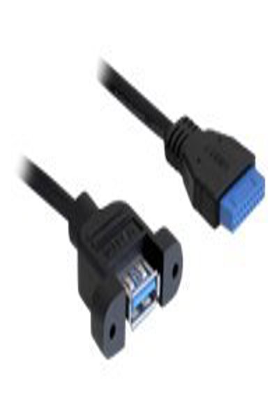 Delock USB 3.0 Pin Header - USB internal to external cable - 83118