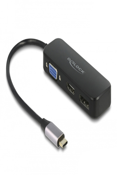 Delock dockningsstation - USB-C / Thunderbolt 3 - 64156