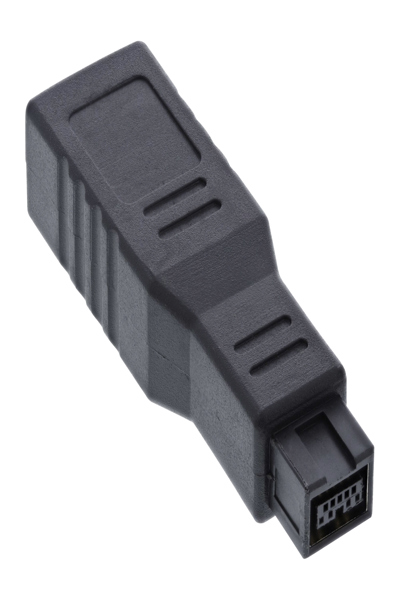Adaptateur InLine FireWire 400/800 1394b 6 à 9 broches femelle/mâle