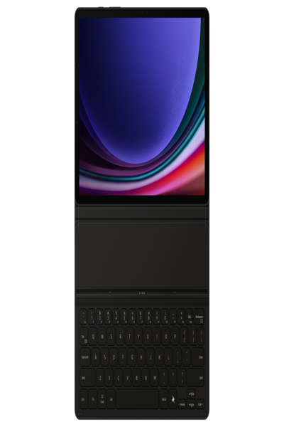 Samsung Tab S9 AI Book Cover Keyboard Slim - EF-DX720BBEGSE