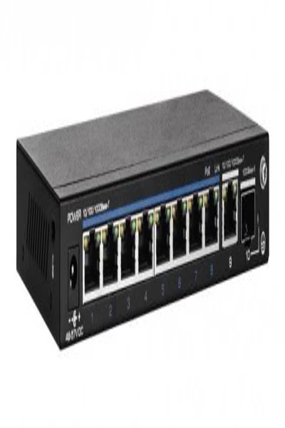 ABUS Security-Center 8-Port PoE Gigabit Switch ITAC10110