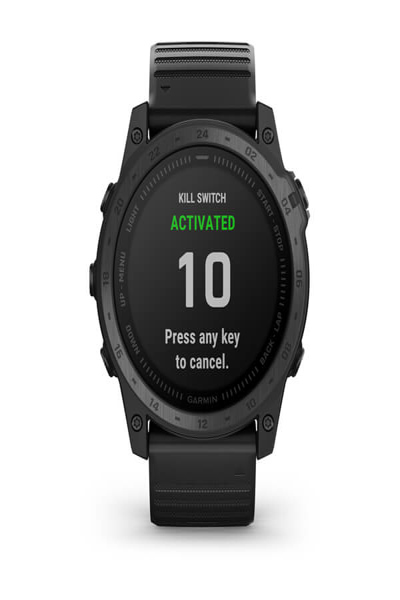 Montre connectée GPS Garmin Tactix 7 MIP à écran tactile 32 Go - 010-02704-01