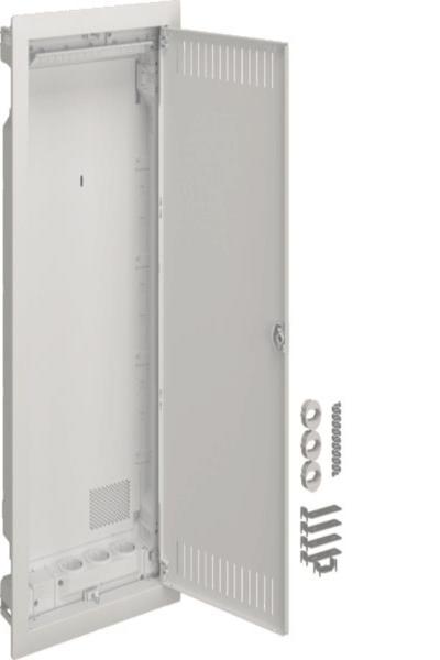 Distributeur multimédia Hager VU48MMVHomeway UP 4 rangées fermé