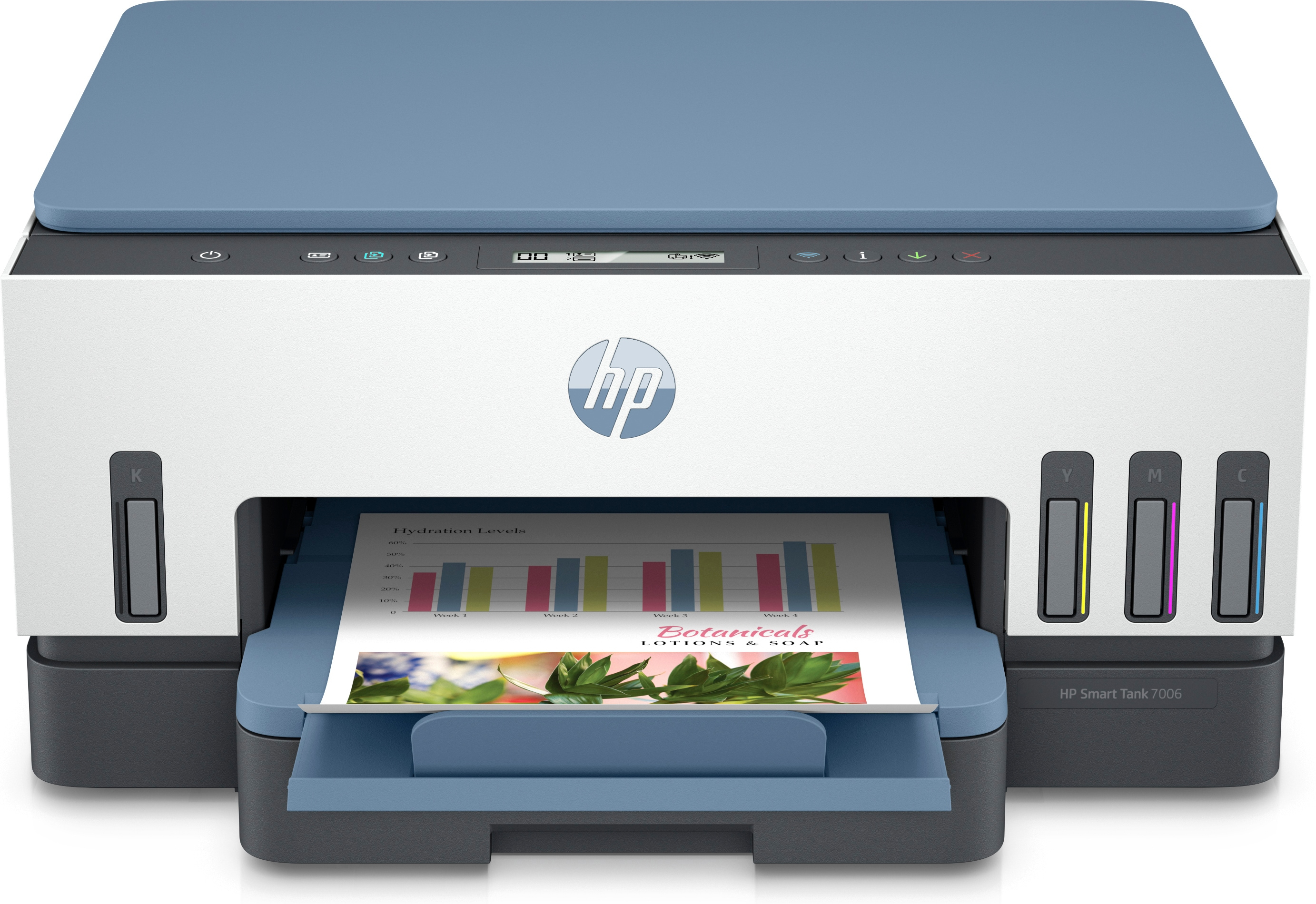 HP Printer Smart Tank 7006 All-in-One - Inkjet - Colored - 28B55A#BHC