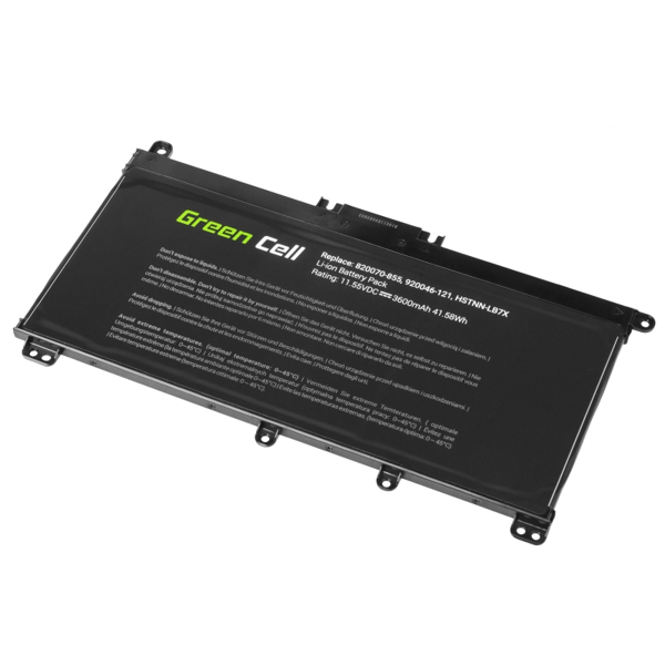 Green Cell HP145 - Batteri - HP - 14-BP Pavilion - HP145