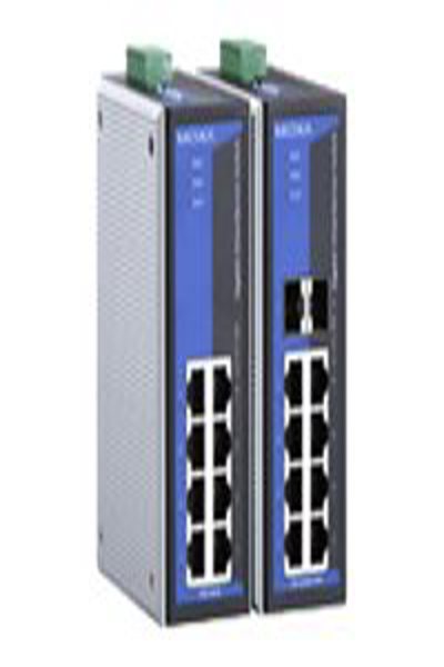 Moxa EDS-G308 - Unmanaged - Full duplex - EDS-G308