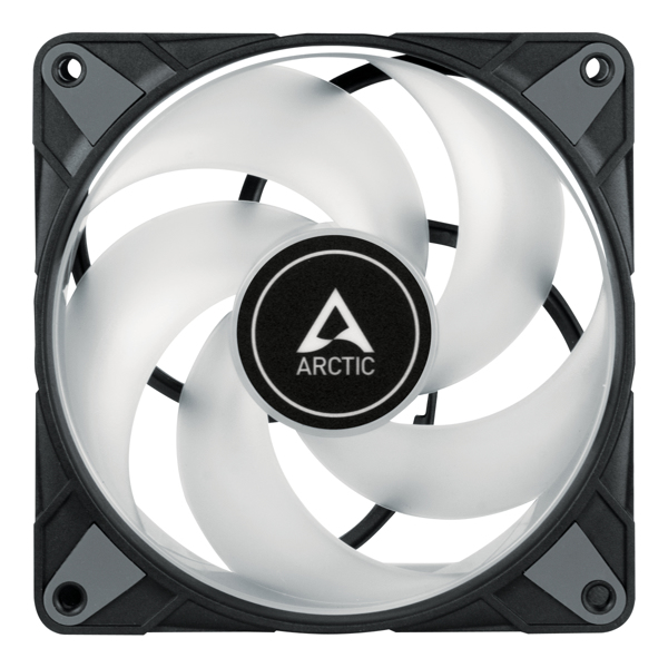 Arctic P12 Ventilateur d'ordinateur 12cm PWM PST RGB 3pcs - ACFAN00229A