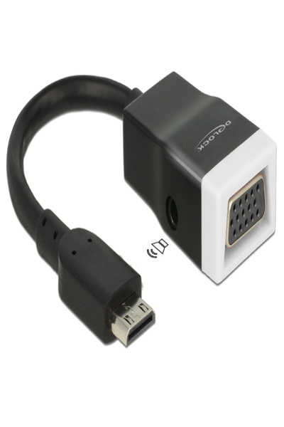 Adaptateur vidéo/audio Delock