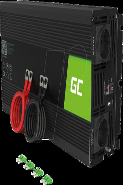 Inverter Green Cell½ 24V till 230V Ren sinus 3000W - INV21