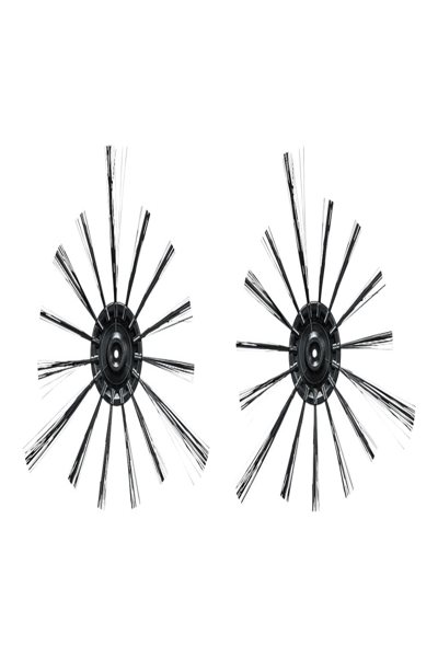 Makita SH00000065 Jeu de brosses latérales pour aspirateur