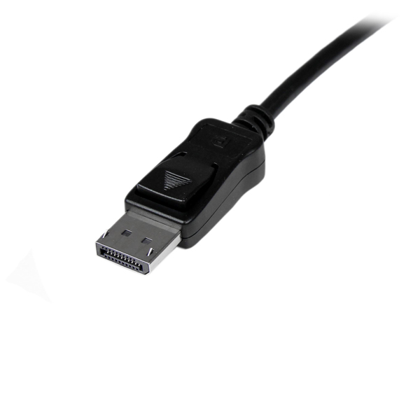 StarTech Active DisplayPort Cable - Video/Audio Cable - DisplayPort (M) - DisplayPort (M) - 10.0m - Locked, Active Cable (Signal Regeneration) - Black (DISPL10MA) - DISPL10MA