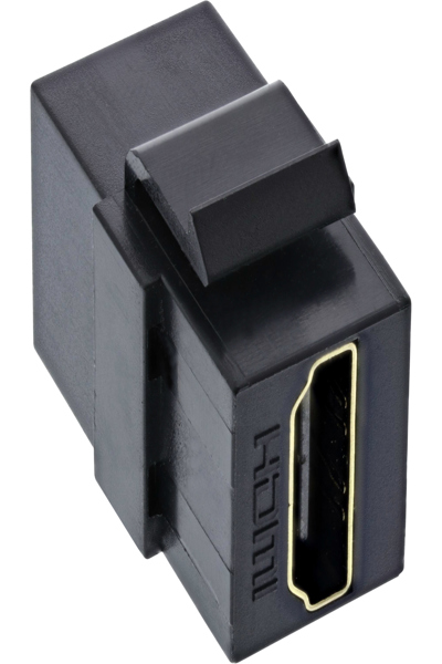 Module enfichable HDMI Keystone 4K coudé en ligne