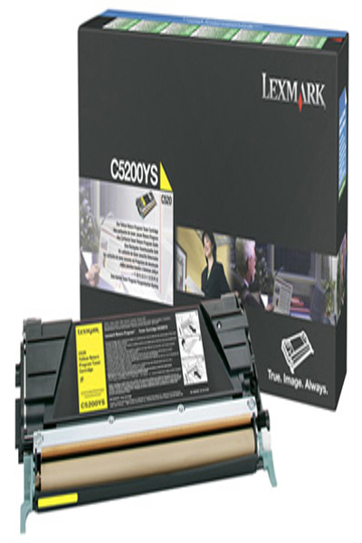 Lexmark C5200YS - 1500 pages - Yellow - 1 pc(s)