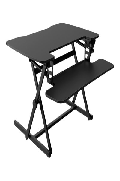 Hannspree Height Adjustable Desktop Workstation Black - 80-PR000002G000