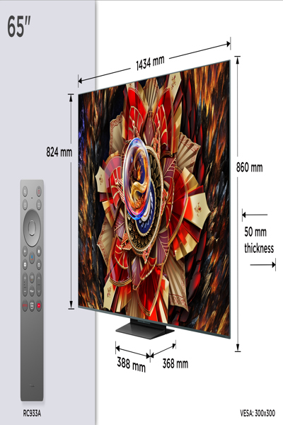 TCL TELEWIZOR 65" TCL 65C9K - 65C9K