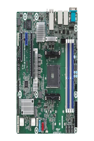 ASRock Rack X570D4U-2L2T/BCM - Motherboard - X570D4U-2L2T/BCM