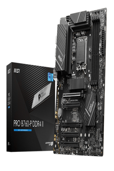 MSI PRO B760-P DDR4 II moderkort - PRO B760-P DDR4 II