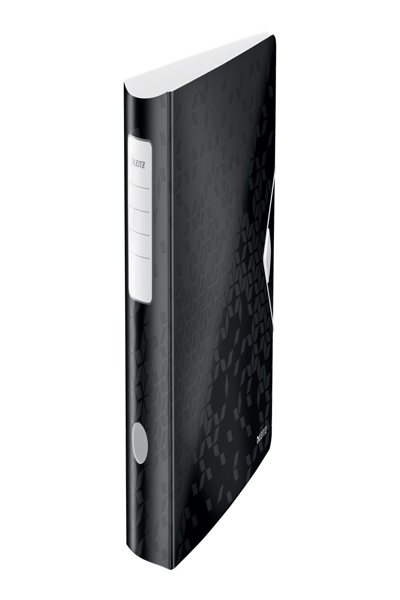 Esselte Leitz 11060095 - QualitÃ¤ts Ordner 180° Active WOW schwarz 80 mm - 1106-00-95