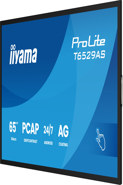 IIYAMA PROLITE T6529AS-B1AG 65" DISPLAY - T6529AS-B1AG