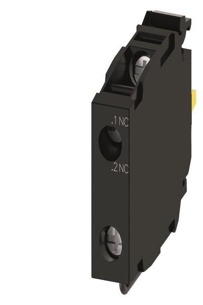 Siemens contact module with 1 contact element 1NC 3SU14001AA101HA0