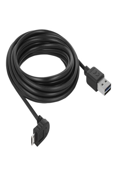 Delock Easy - Câble USB - USB (M) réversible vers Micro-USB Type B (M) coudé haut/bas, réversible