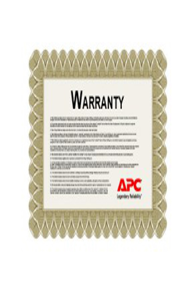 Garantie prolongée APC - Contrat de service prolongé