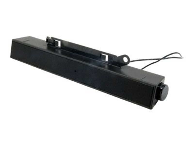 AX510 Sound Bar Lautsprecher für PC, 10 Watt (Gesamt), schwarz, für UltraSharp & Professional (25703458) - 520-10703