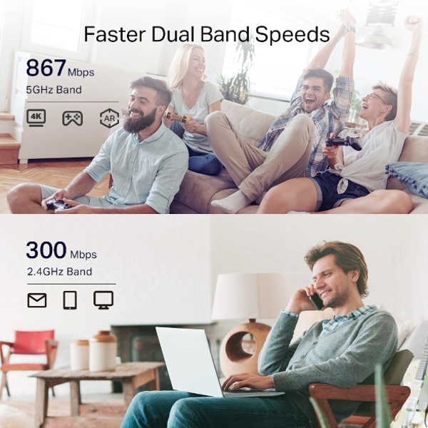 TP-LINK RE335 Network Wireless repeater - RE335(DE)
