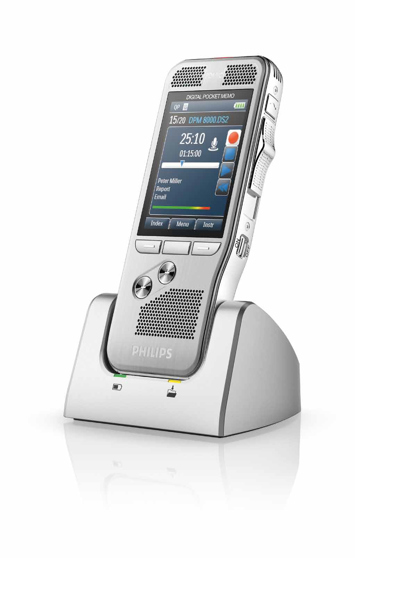 Philips DPM8100 Digital Recorder DSS - DPM8100