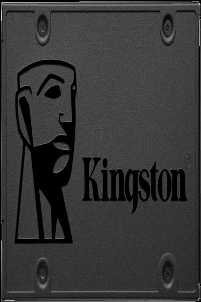 Kingston A400 SSD 480GB 2.5" - Fast 500 MB/s SATA storage 6 Gbit/s - SA400S37/480G
