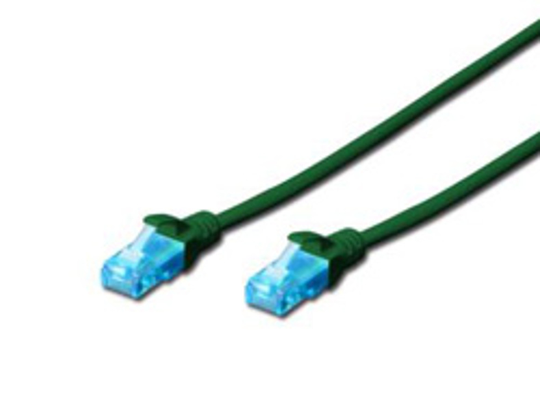 DIGITUS CAT5E UUTP Patchkabel 3m - DK-1512-030/G