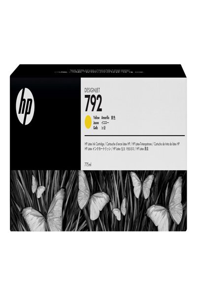 HP 792 775ml Yellow Latex Ink Cartridge