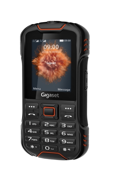 Siemens Gigaset GLX8 2.4" Unisoc 0.064GB Black