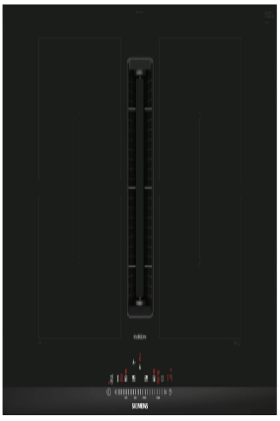 Siemens iQ500 ED777FQ25E Built-in Induction Hob Black 71cm
