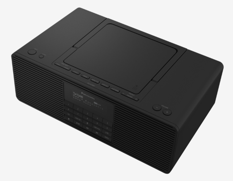 Panasonic RX-D70BT - DAB portable radio - RX-D70BTEG-K