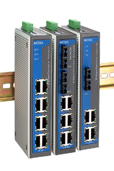 Moxa EtherDeviceÃ¢â€žÂ¢ Switch EDS-308 - Unmanaged - 39131M
