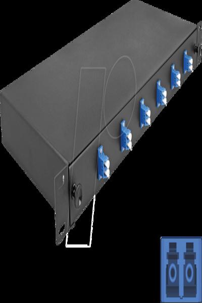 Delock Fibre-optic splice box - 66997