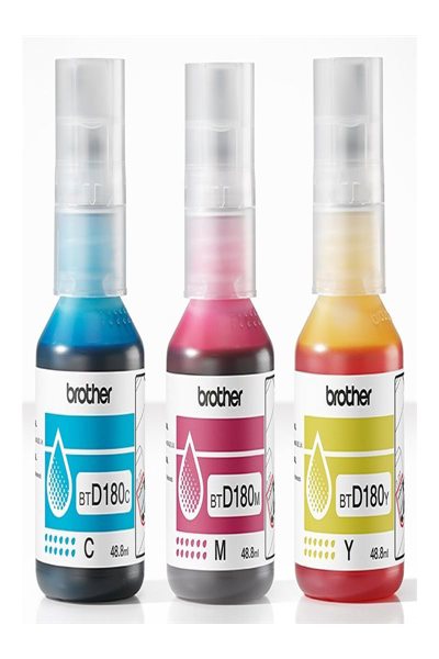 Brother BTD180CL Multipack Original Ink Cartridge - BTD180CLVAL