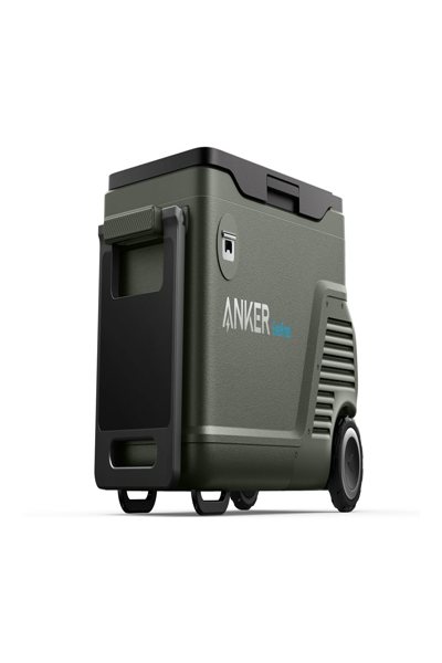 Anker EverFrost cooler box with battery, 40L, black - A17A13M2+A17B0011